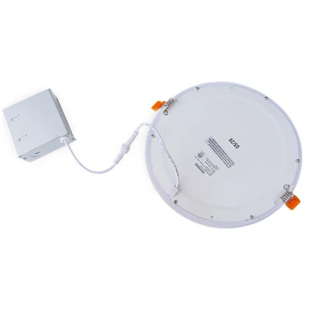 Westgate 10in. Wet Location LED 5CCT Slim Recessed Lights, 20W, 2700K/3000K/3500K/4000K/5000K RSL10-MCT5-WP